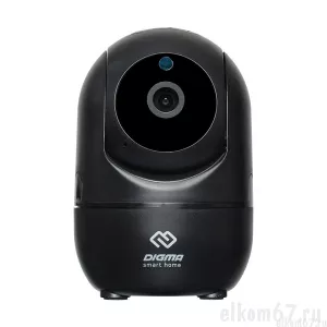 IP-камера DIGMA DIVISION 201 2.8-2.8мм, черный, встроенный детектор движения, микрофон.